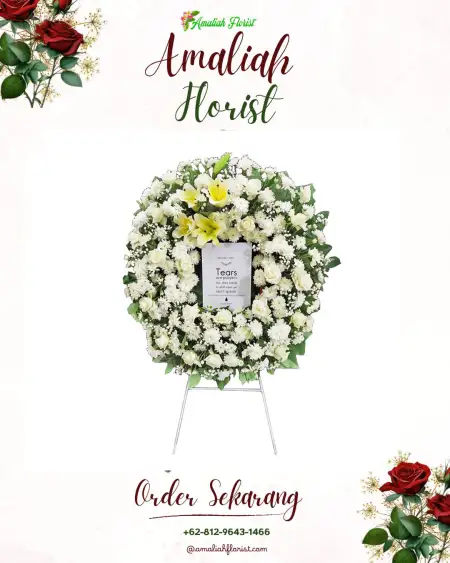 Krans Bunga Duka Langkir