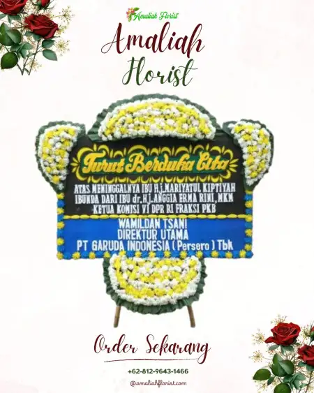 Papan Bunga Duka Langkir